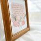 Vintage Frame and 8x10 Art Print