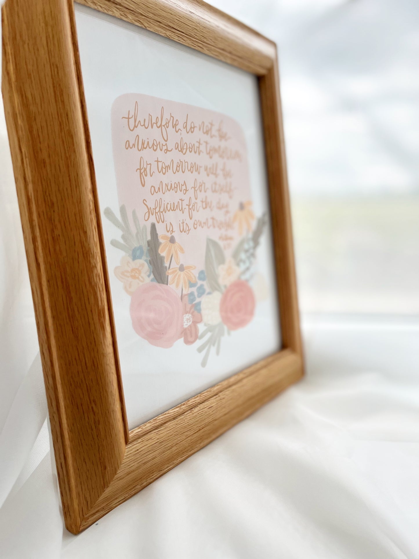 Vintage Frame and 8x10 Art Print