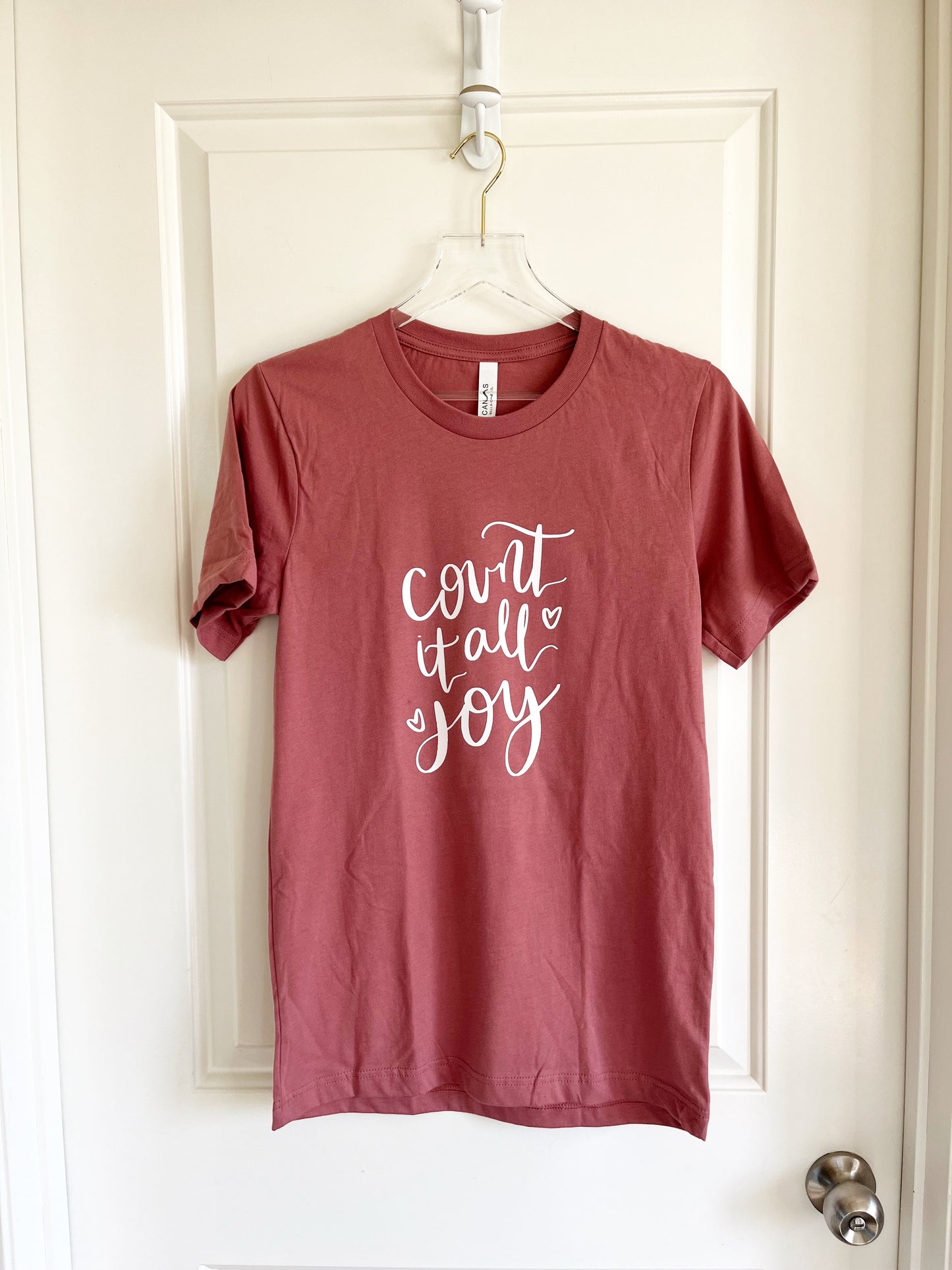 T Shirt | count it all joy