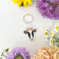 Keychain | blessed cow | keychain keys pretty christian colourful