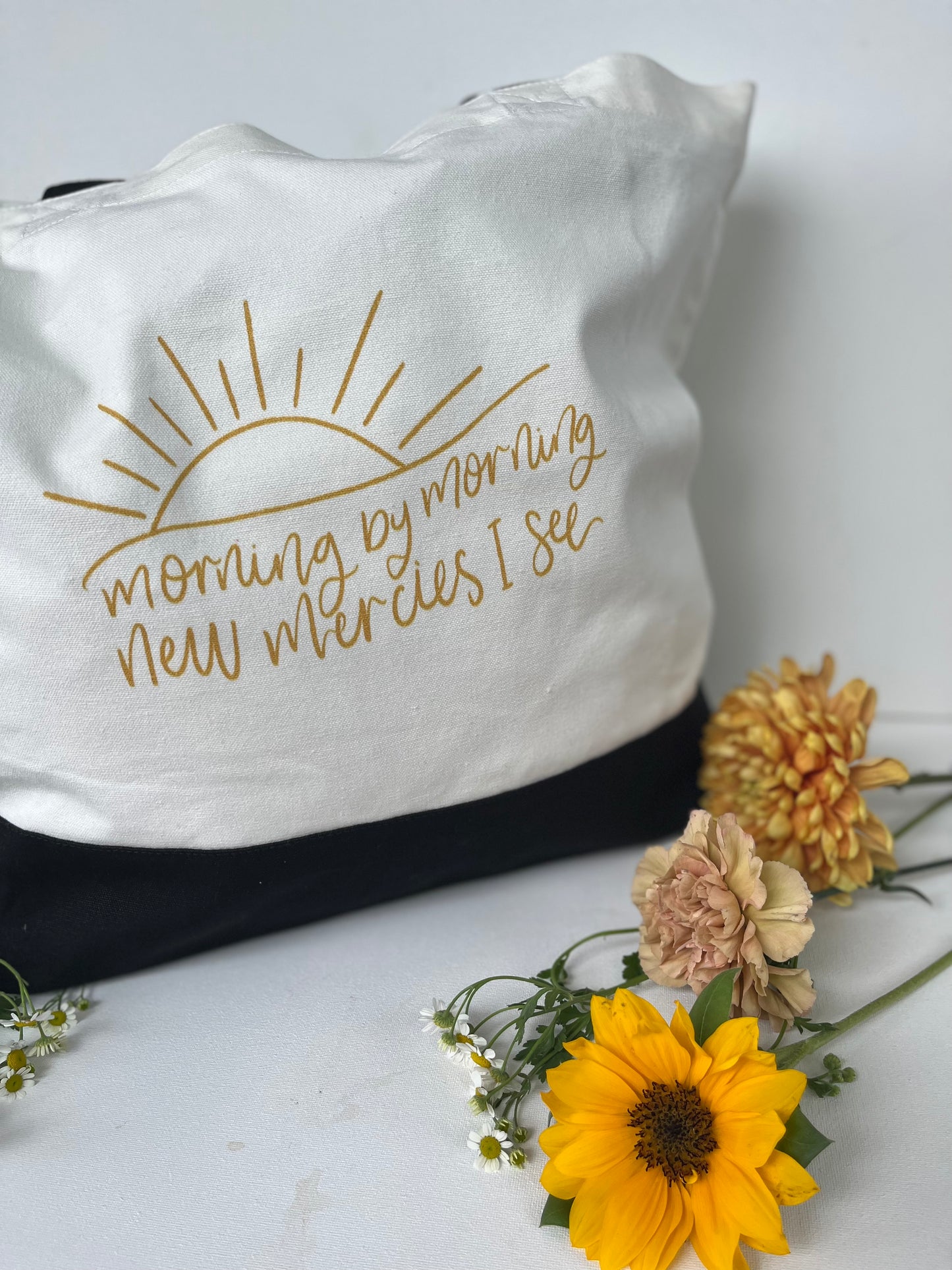 Tote Bag “morning by morning”