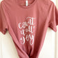 T Shirt | count it all joy