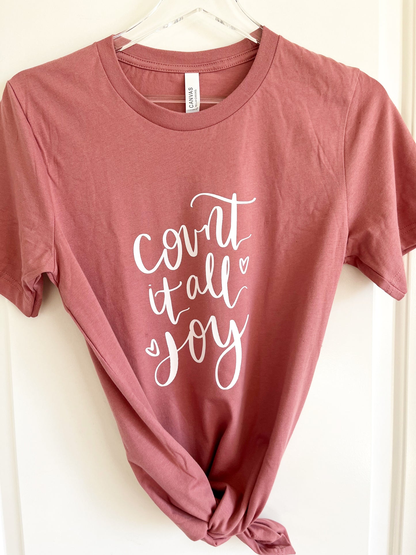 T Shirt | count it all joy