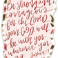 Be strong and courageous Vinyl Sticker  | christian sticker | Laptop Sticker