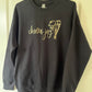 Crew neck sweatshirt | Choose joy . size Medium