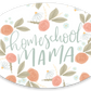 Vinyl Sticker | Homeschool mama