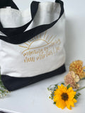Tote Bag “morning by morning”