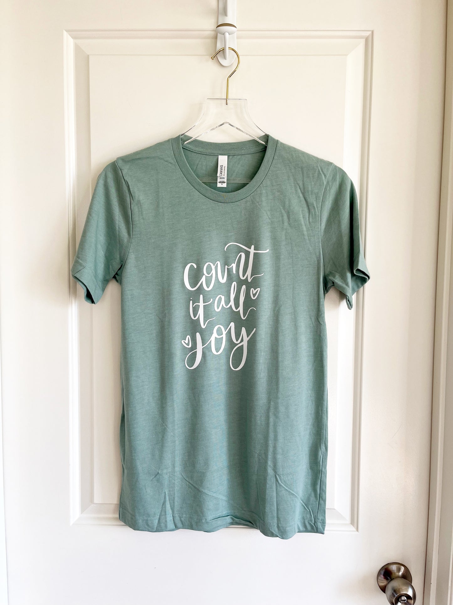 T Shirt | count it all joy