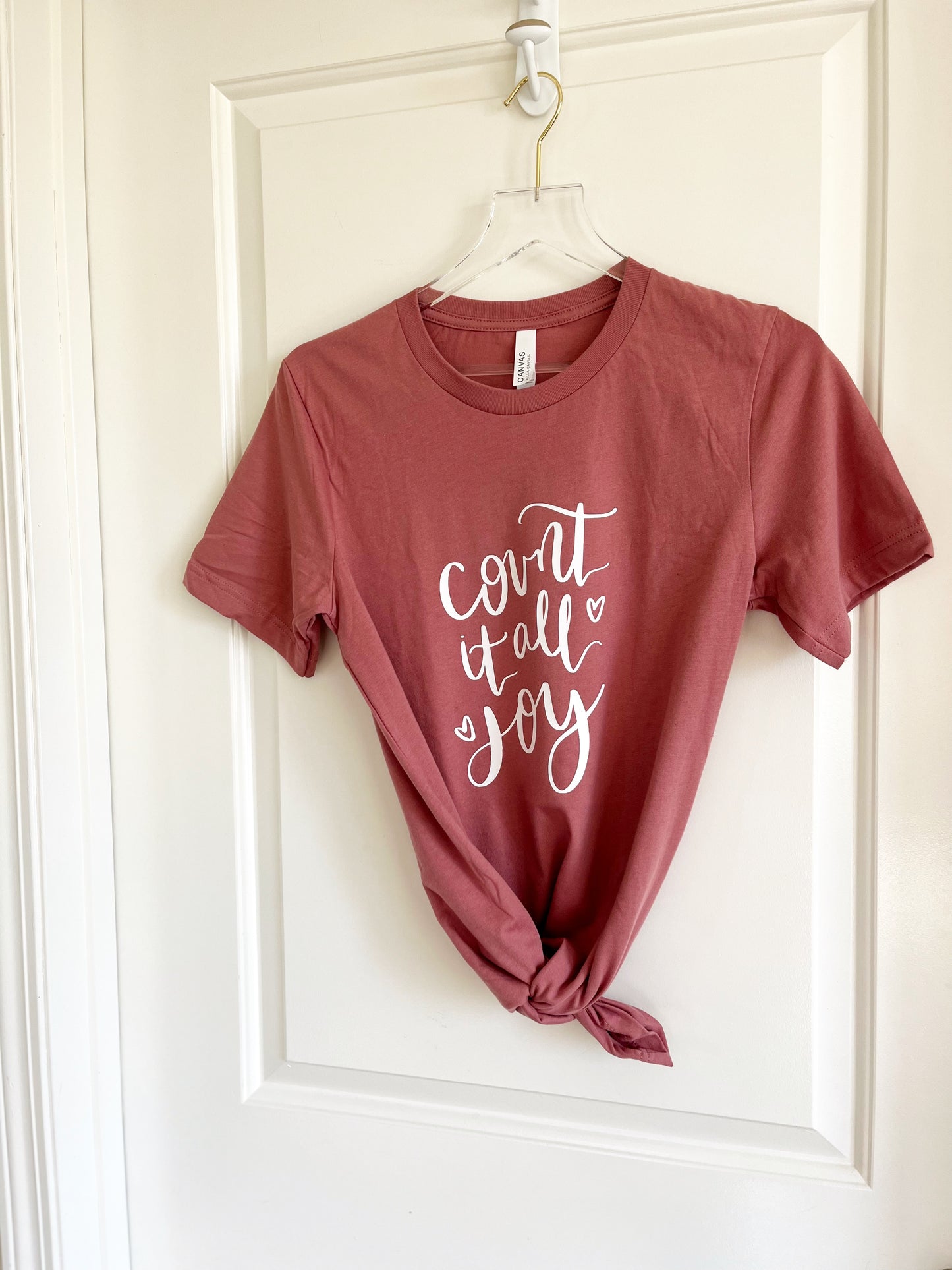 T Shirt | count it all joy