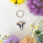 Keychain | blessed cow | keychain keys pretty christian colourful