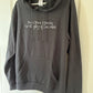 Hoodie sweatshirt | Soli Deo Gloria, for the glory of God alone . size medium