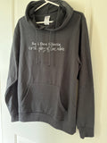 Hoodie sweatshirt | Soli Deo Gloria, for the glory of God alone . size medium