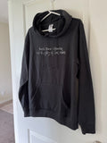Hoodie sweatshirt | Soli Deo Gloria, for the glory of God alone . size medium