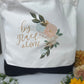 Tote Bag “by grace alone”