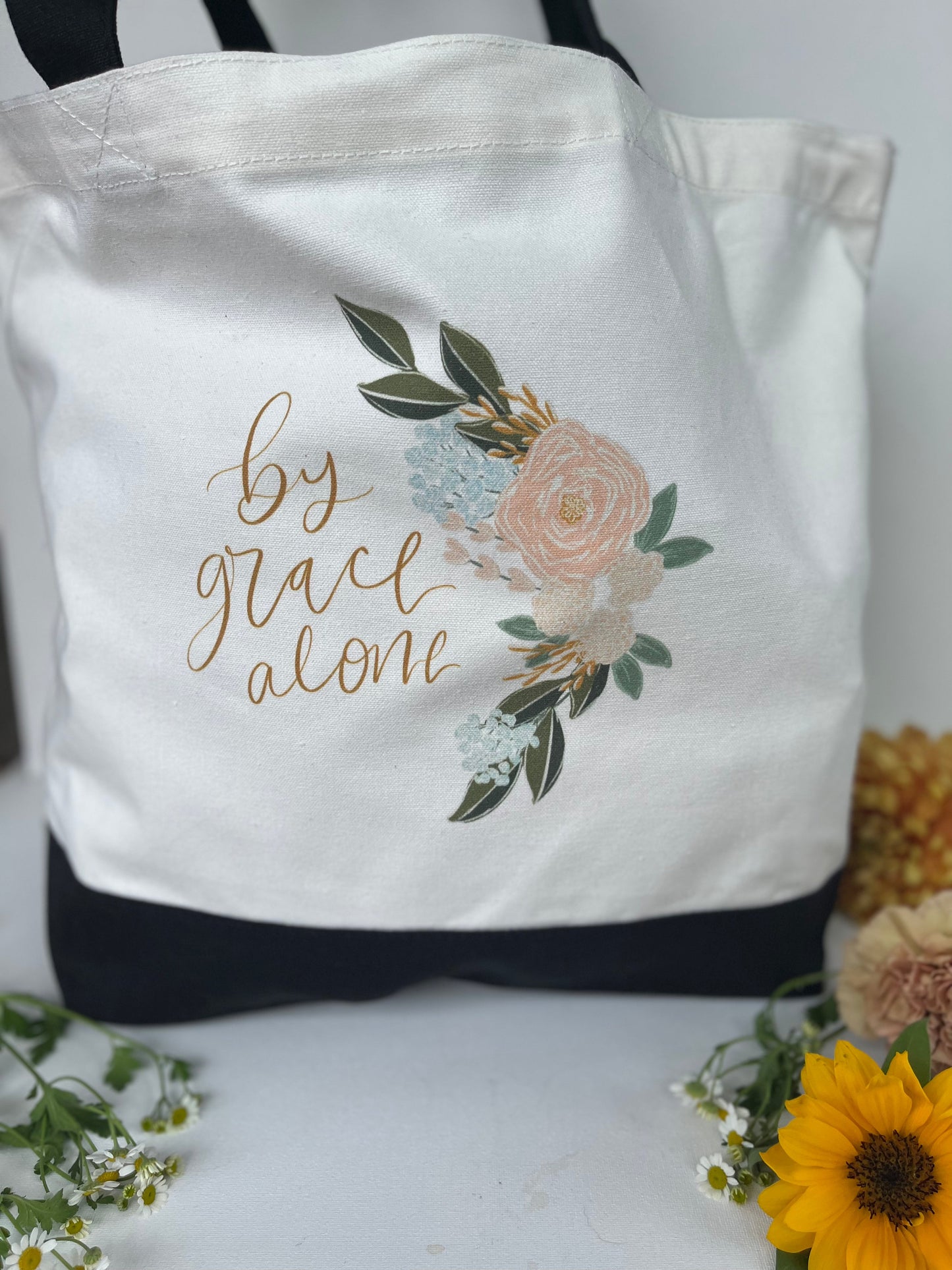 Tote Bag “by grace alone”