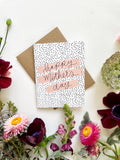 Cards and envelope | Ditzy Dot  | Happy Mother’s Day
