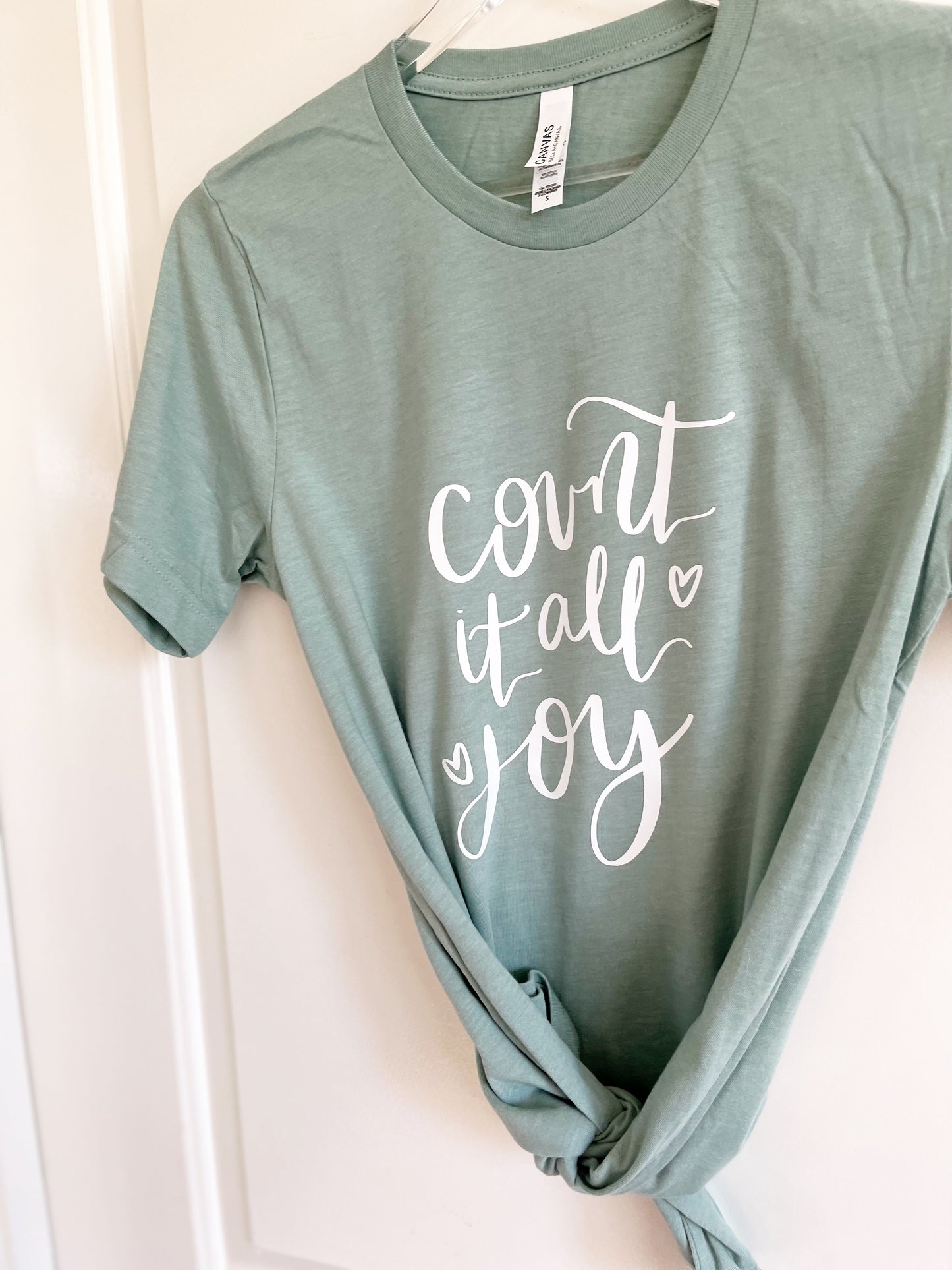 T Shirt | count it all joy