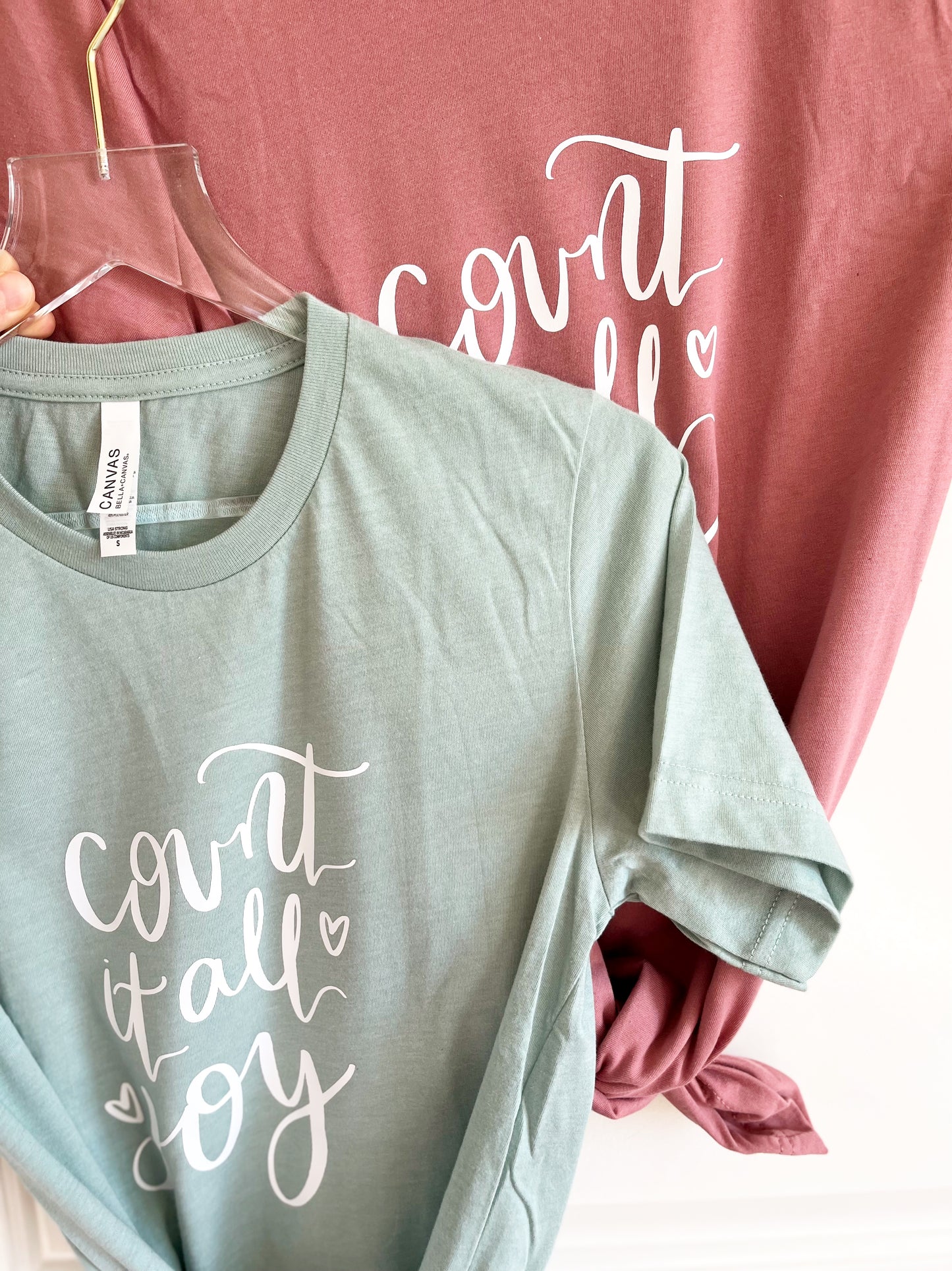 T Shirt | count it all joy