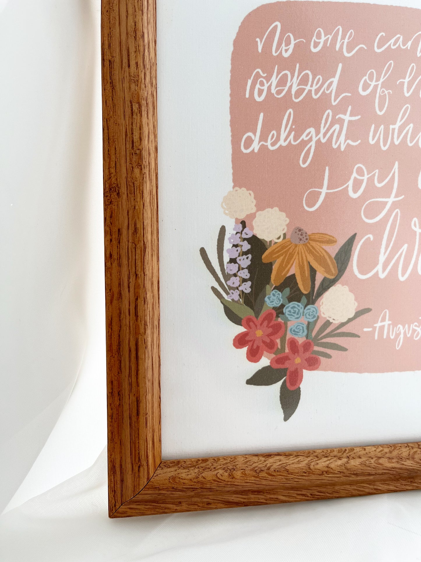 Vintage Frame and 8x10 Art Print