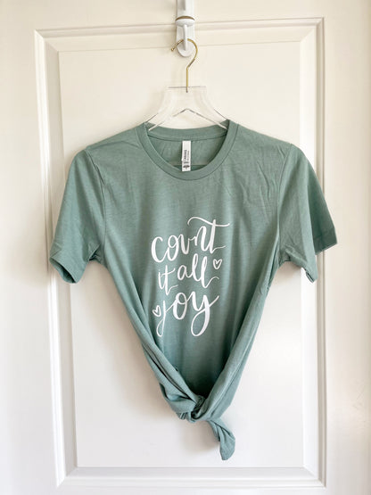 T Shirt | count it all joy