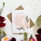 Cards and envelope | Floral  | Happy Mother’s Day