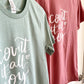 T Shirt | count it all joy