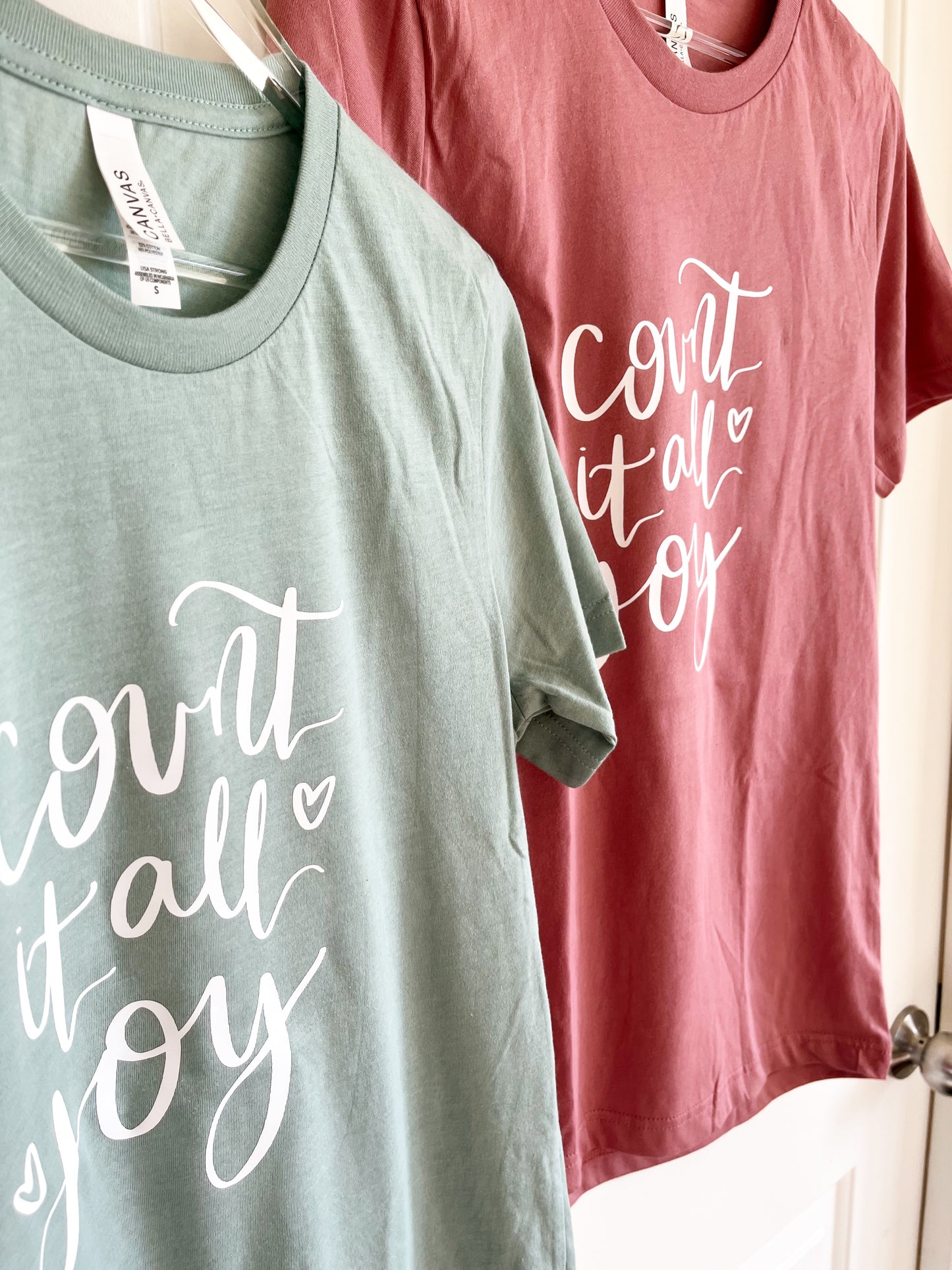 T Shirt | count it all joy