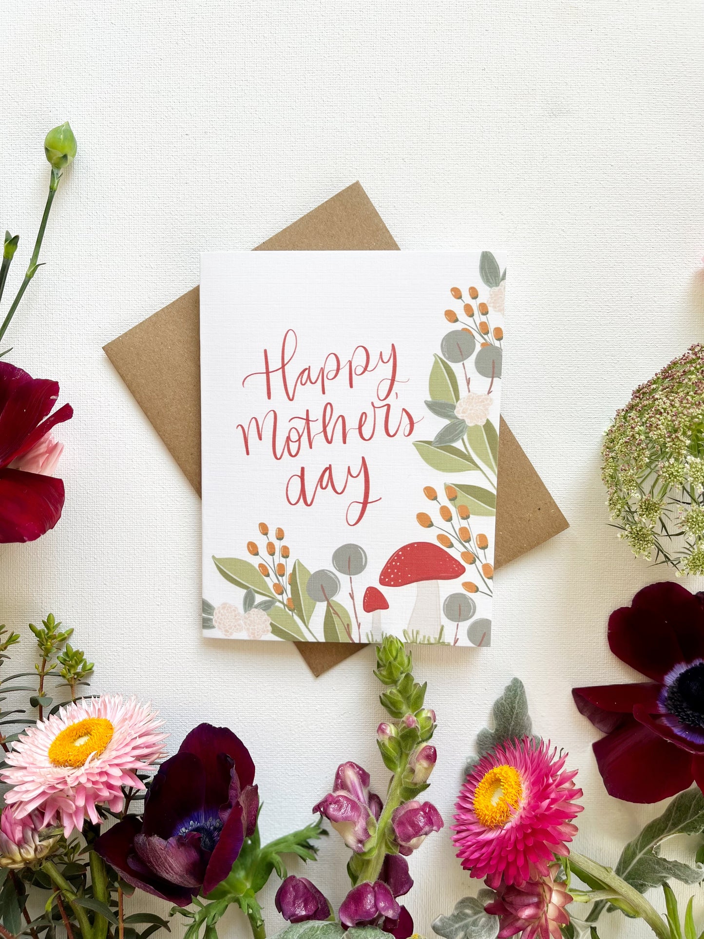 Cards and envelope | Floral  | Happy Mother’s Day