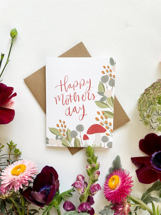 Cards and envelope | Floral  | Happy Mother’s Day