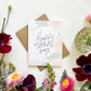 Cards and envelope | Floral  | Happy Mother’s Day