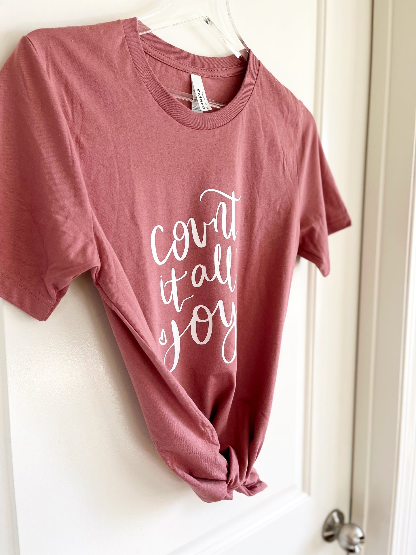 T Shirt | count it all joy