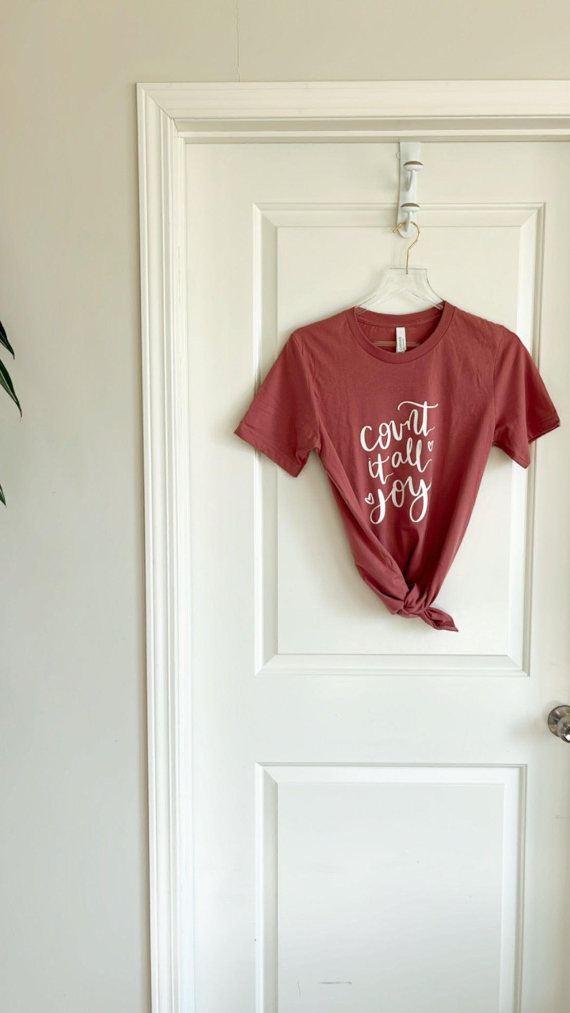 T Shirt | count it all joy