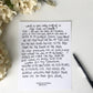 5x7, 8x10, 11x14 print | Calligraphy Print | Lord's Day One | Heidelberg Catechism | Reformed Print | Physical Print