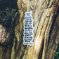 Vinyl Sticker | Trust in the Lord with all your heart |  proverbs 3:5-6 |
