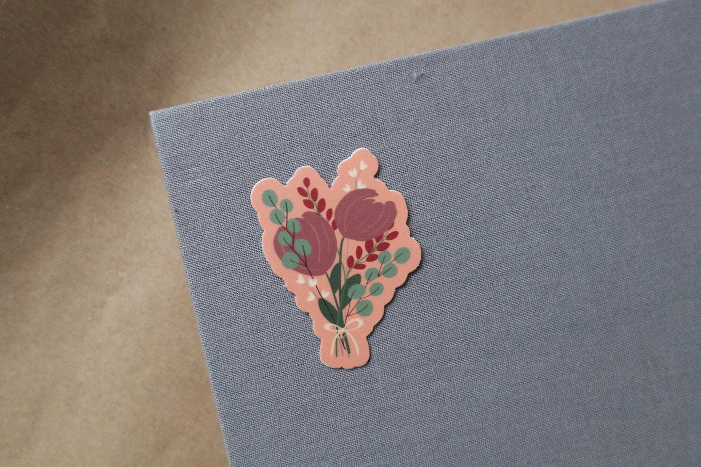 Vinyl Sticker |floral