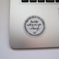 Vinyl Sticker | The Lord will guide you always | Isaiah 58:11 | christian sticker | Laptop Sticker | Floral