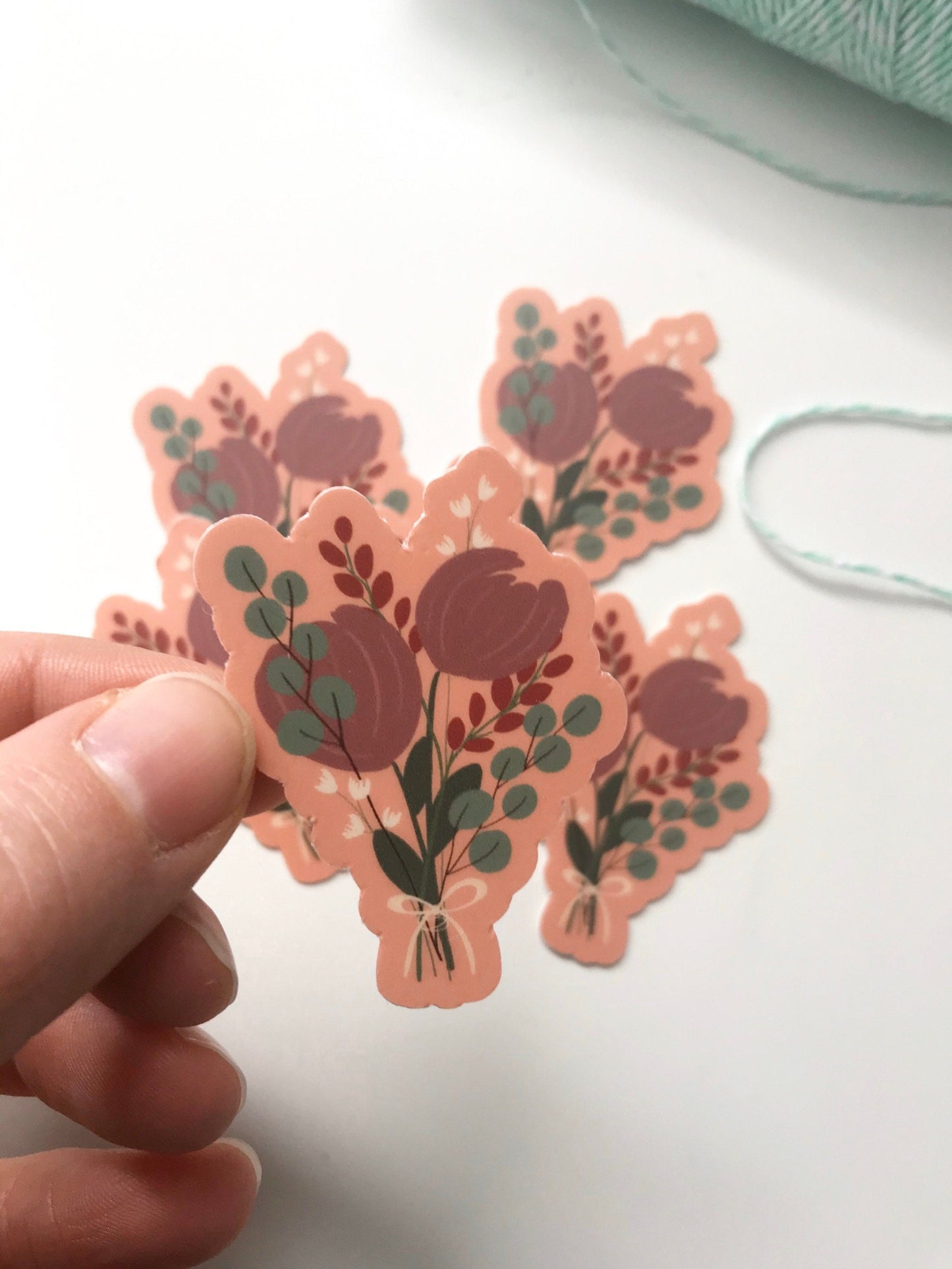 Vinyl Sticker |floral