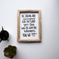 5x7, 8x10 | Be strong and courageous for the Lord your God will be with you...' | Calligraphy Print | Physical Print