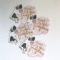 Vinyl Sticker | Great is Your faithfulness | floral |  | laptop | phone case | bible journaling