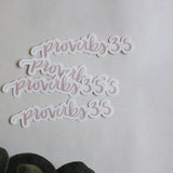 Vinyl Sticker | Proverbs 3:5