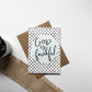 Cards and envelope | God is faithful | blank inside | Encouragement | Thinking of You | Greeting | Secret Sister | Birthday