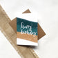 Cards and envelope | Happy Birthday | blank inside | Encouragement | Thinking of You | Greeting | Secret Sister | Birthday