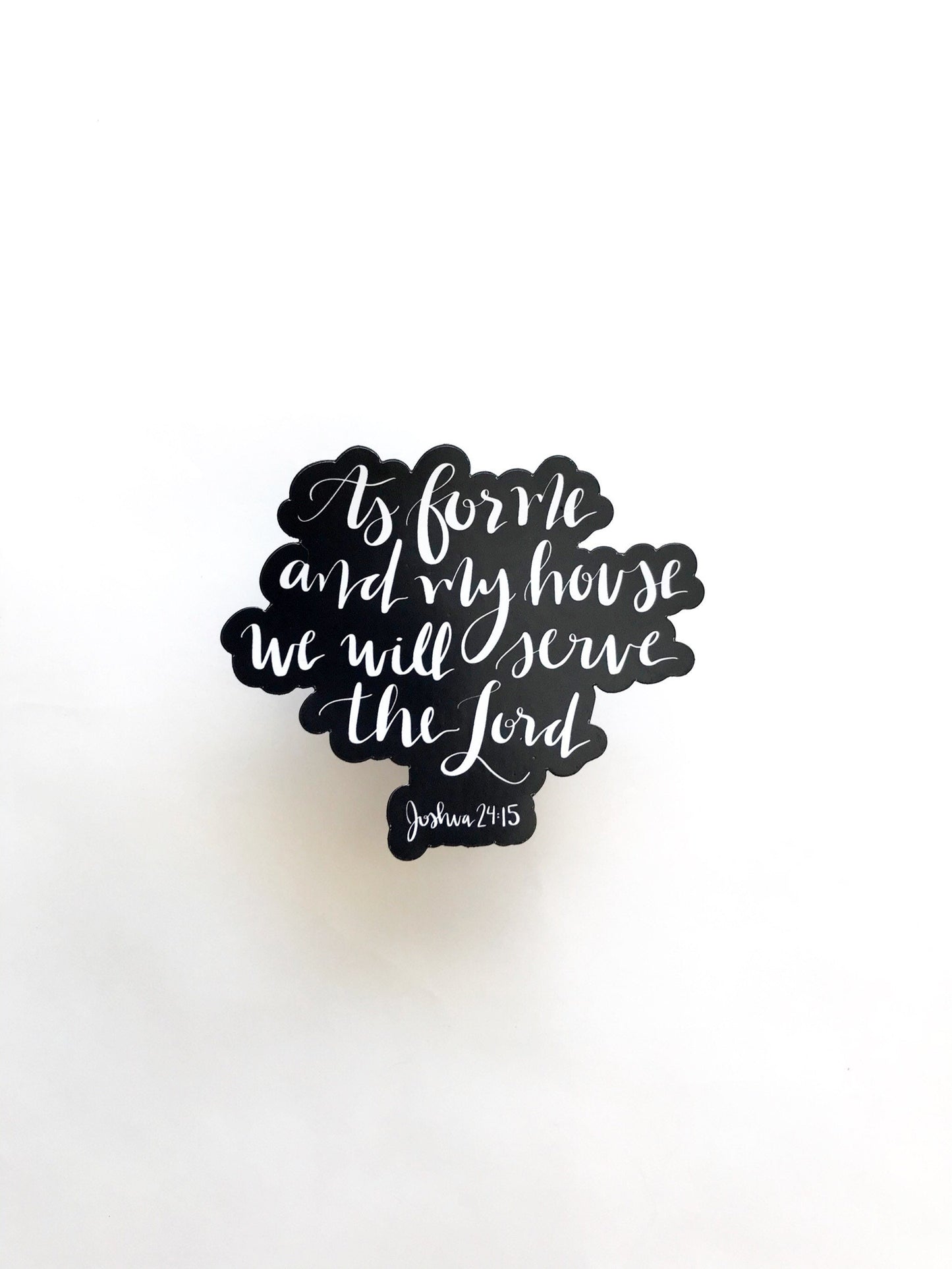 Magnet | As For Me and My House we will serve the Lord