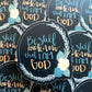 Vinyl Sticker | Be still and know that I am God Psalm 46 | christian sticker | laptop sticker