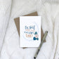 Cards and envelope | Thinking of you | blank inside | Encouragement | Thinking of You | Greeting | Secret Sister | Birthday