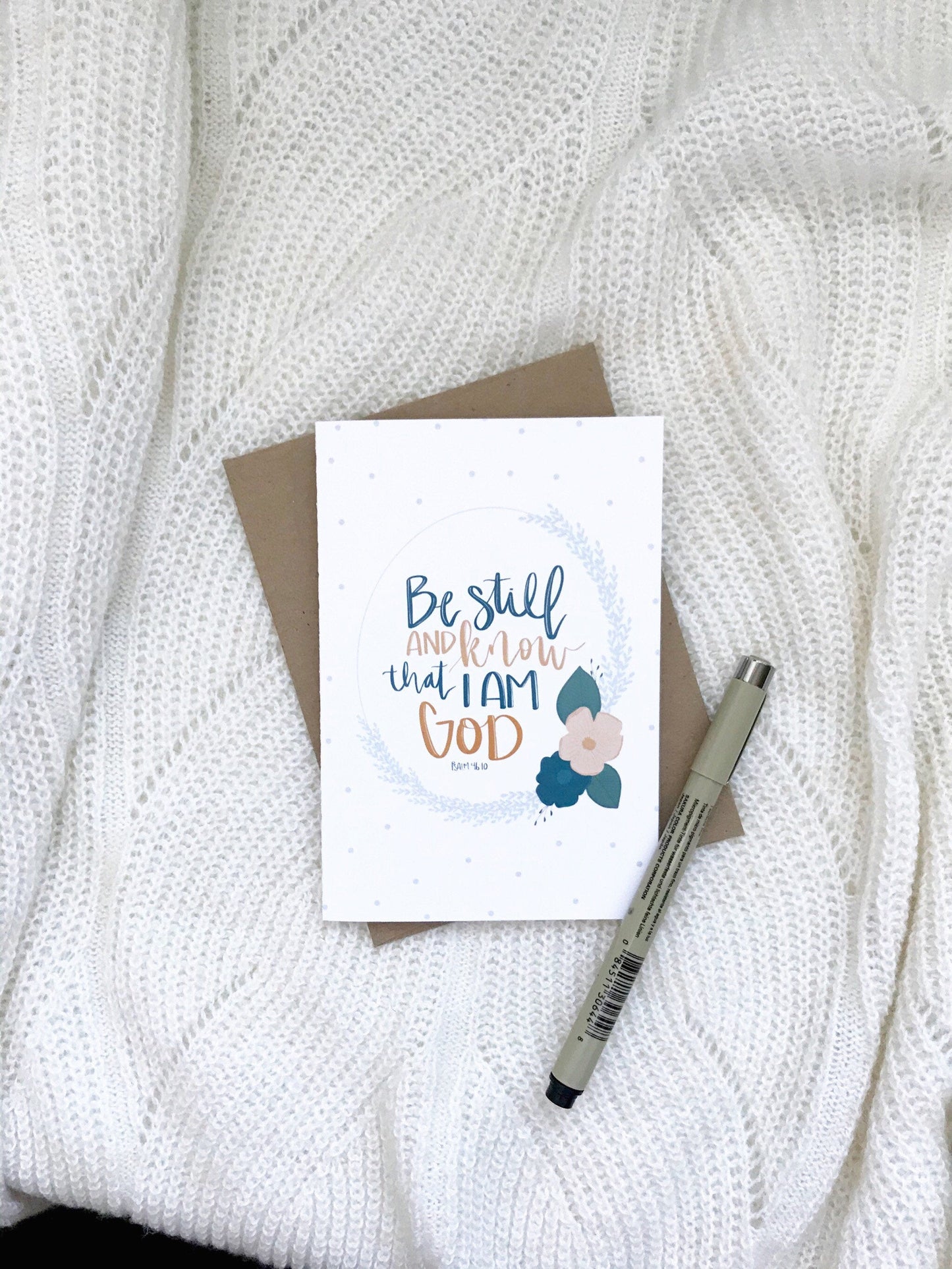 Cards and envelope | Thinking of you | blank inside | Encouragement | Thinking of You | Greeting | Secret Sister | Birthday