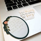 Vinyl Sticker | I have so much to do that I shall spend the first three hours in prayer Martin Luther | christian sticker | laptop sticker