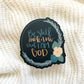 Vinyl Sticker | Be still and know that I am God Psalm 46 | christian sticker | laptop sticker