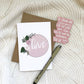 Cards and envelope | Valentines Day | Thinking of you | blank inside | Encouragement | Thinking of You | Greeting | Secret Sister | Birthday