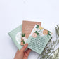 Journal | Mini | Let All You Do Be Done In Love | Saddle Stitch Bound | Mini Notebook |  Lined | Women | Mother's Day